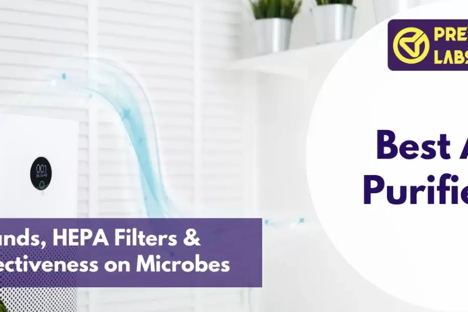 Best Air Purifiers - HEPA Filters