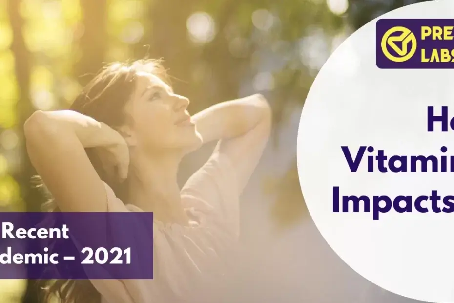 How Vitamin D Impacts - The recent Pandemic