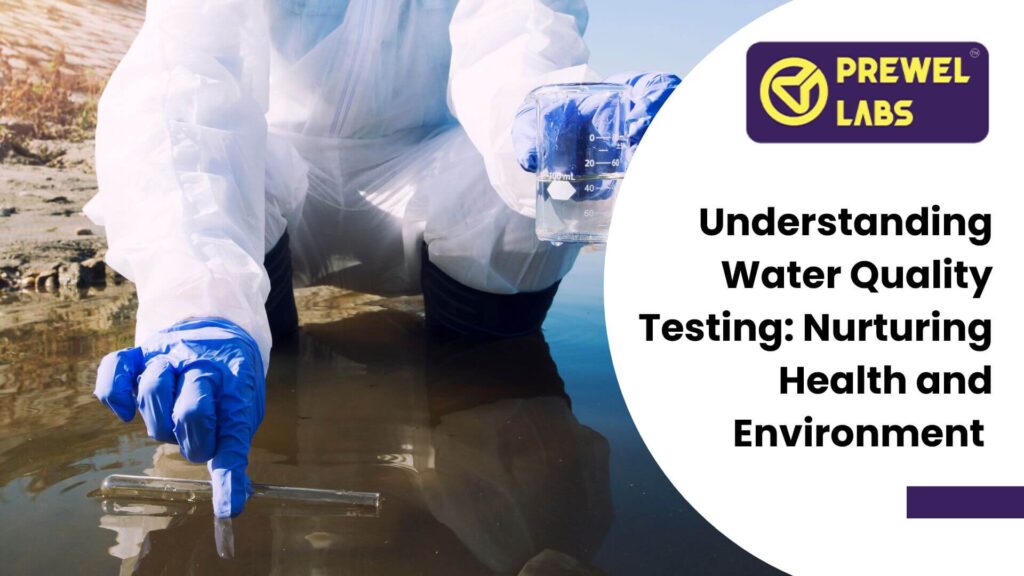 water quality testing