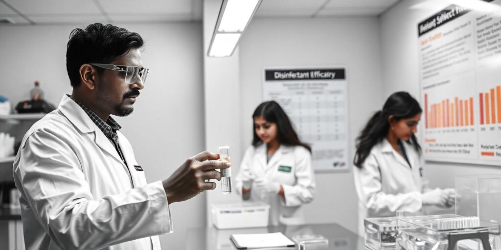 Disinfectant Efficacy Testing