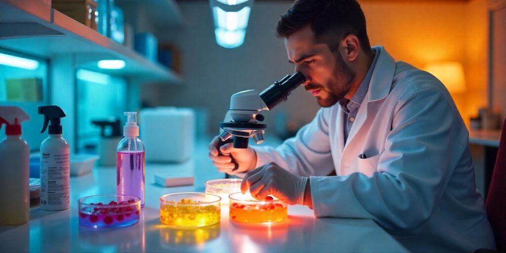 Microorganisms in Disinfectant Efficacy Testing