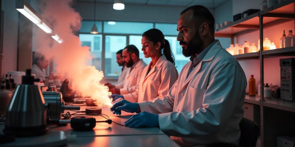 Pure Steam Quality Testing