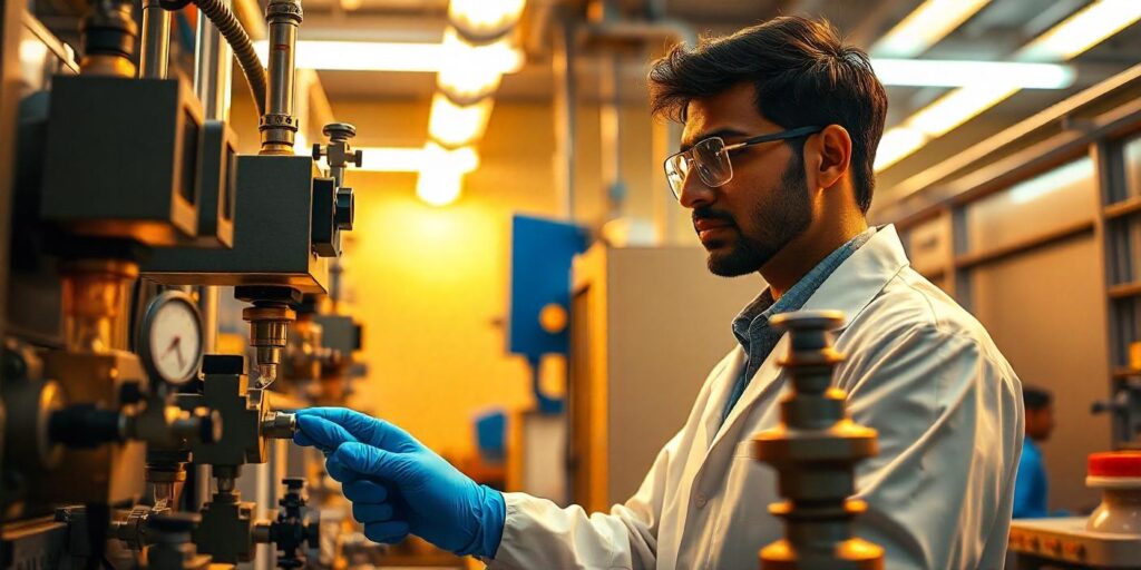 Industrial Gas Purity Testing