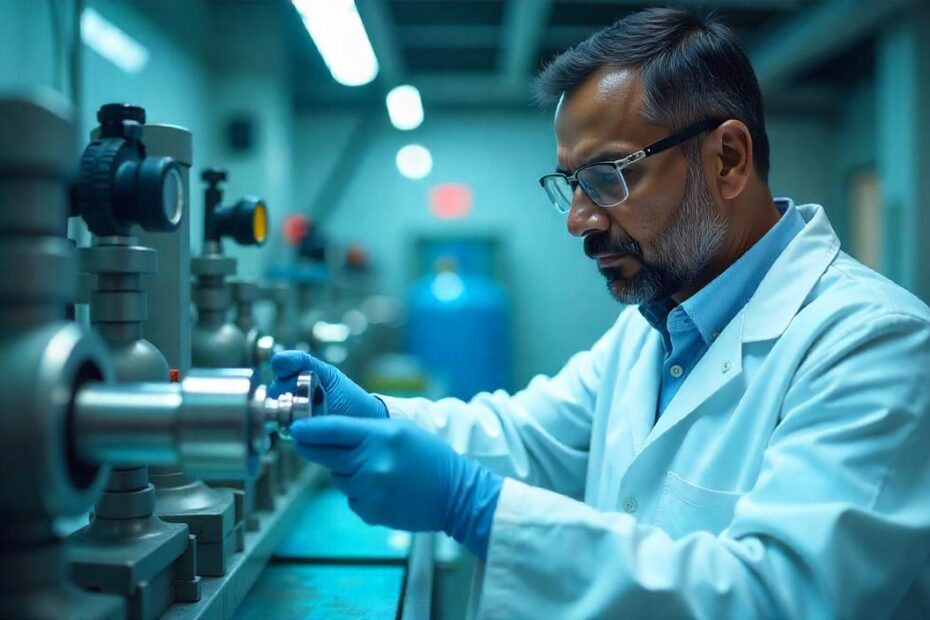 Industrial Gas Purity Testing